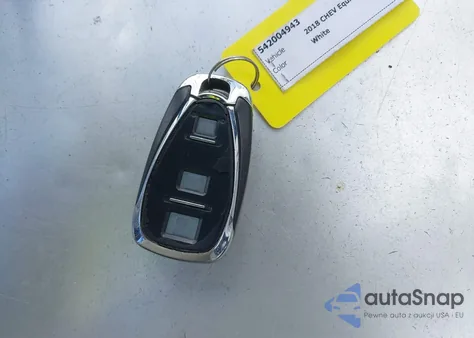 2018 Chevrolet Equinox Lt из США, поврежденный, VIN 2GNAXJEV7J6156949